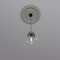 Ekena Millwork Cole PVC Medallion (Canopies up to 5 1/8"), 19"OD x 3 1/2"ID x 1"P, Universal Metallic Pearl Mist CMP19COEPE - alternate 7